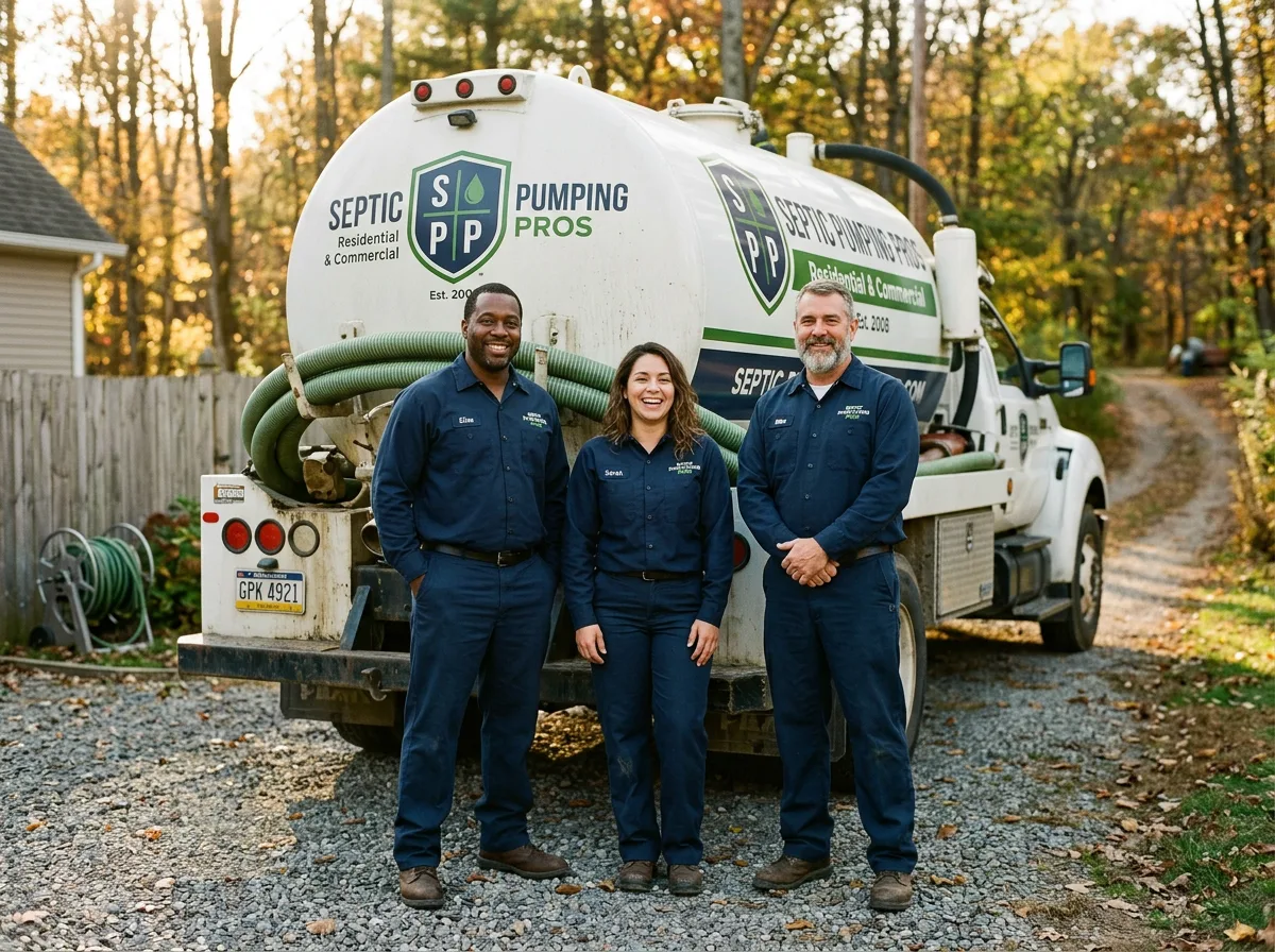 Septic Tank Pumping company in Junction, IL