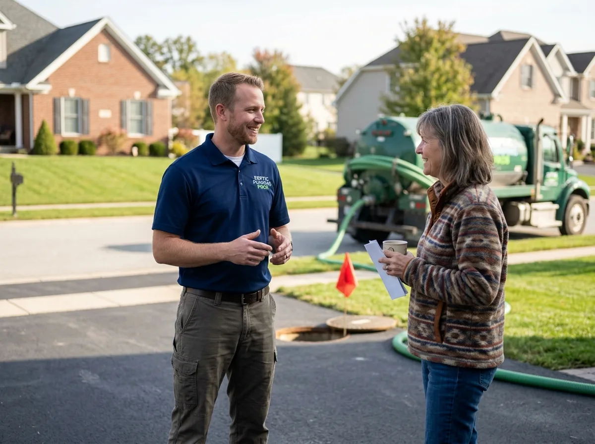 Septic Tank Pumping Junction, IL FAQs