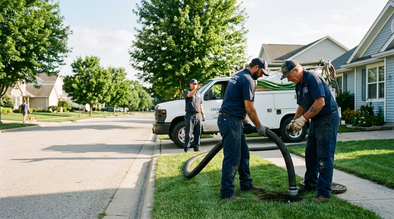 Septic Tank Pumping in Junction, IL near me